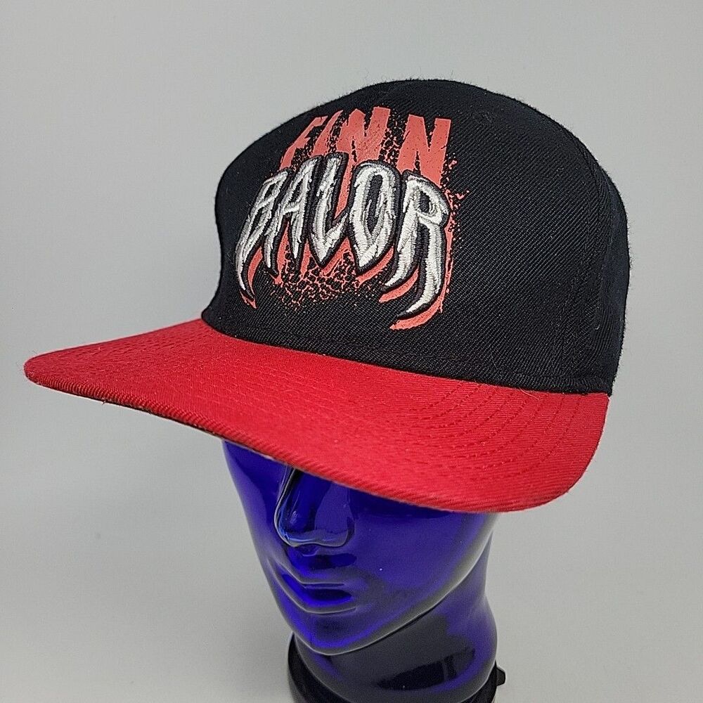 WWE NXT "Finn Balor" The Demon Trucker Snapback Hat Sz OSFM WWF Ripple